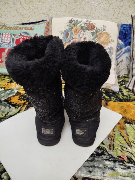 Уги теплые с поетками производство chix