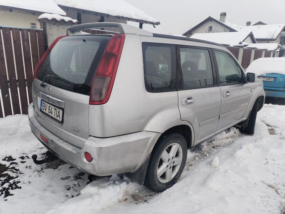 Nissan x-trail t30 4×4