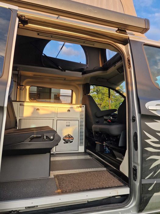 Campervan Ford Panama P10+ 2022 8500km