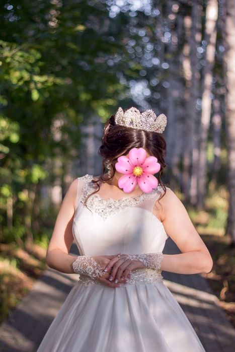 Продам свадебное платье