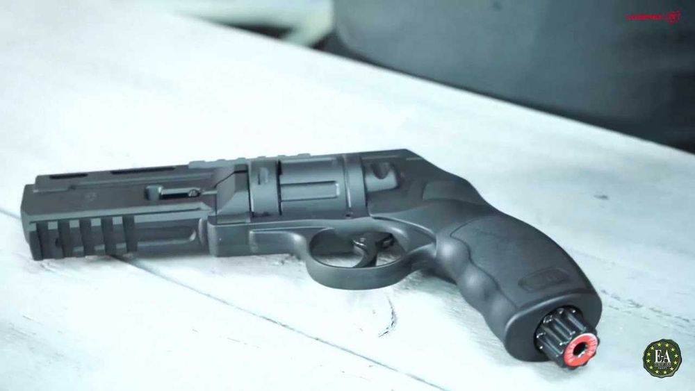 ~ PISTOL 25JOUL MODIFICAT MANUAL!! + Munitie Co2 Bile Cauciuc + Geanta