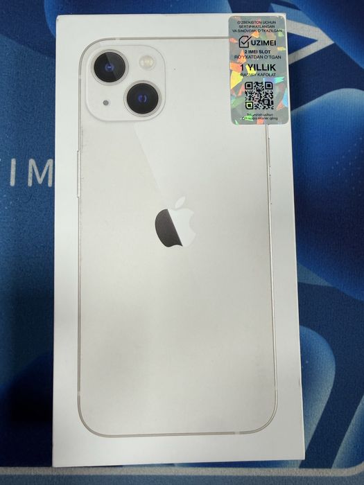 Iphone 13 starlight oq 128 NEW 100%