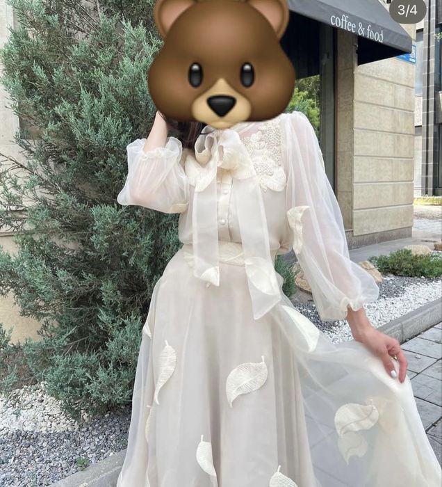 Платье/комплект нарядное