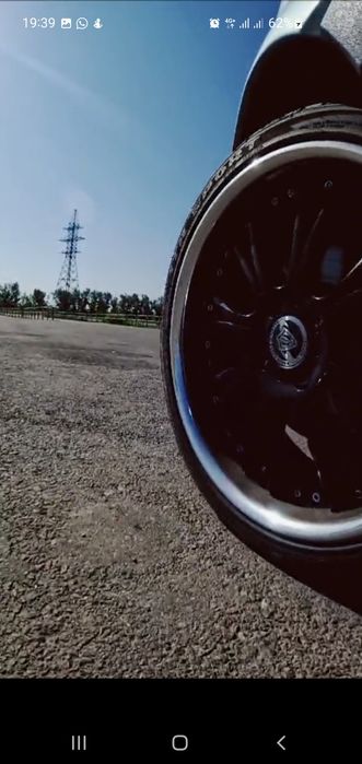 Диски r17 4×100 ковка япония