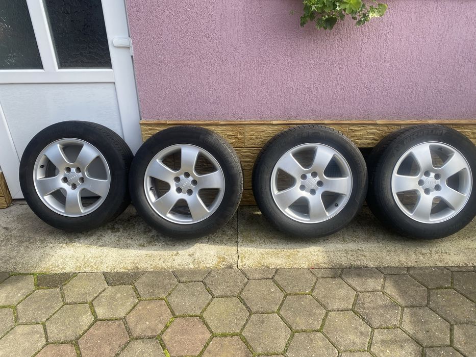 Jante+ cauciucuri 205/55 R16