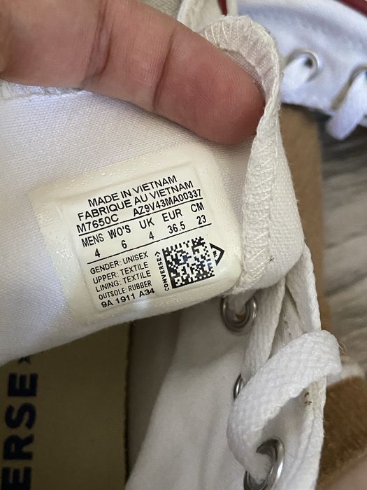 Кеды CONVERSE женские 36р