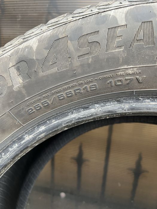 Anvelope Good Year All Season M+S 255/55R19