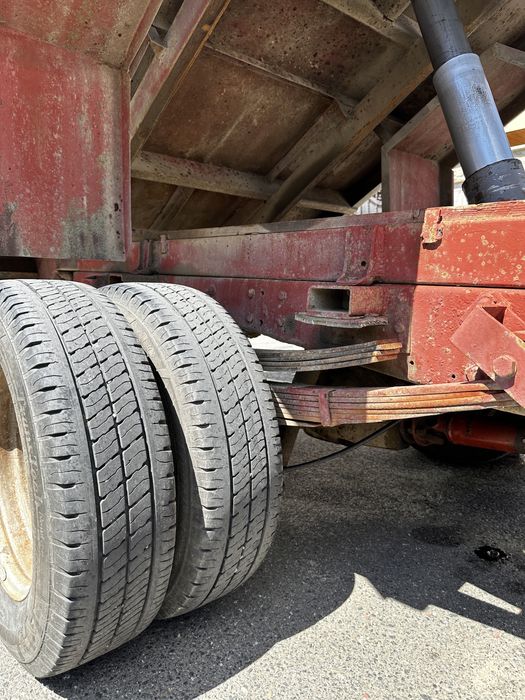 Iveco dayli basculabil