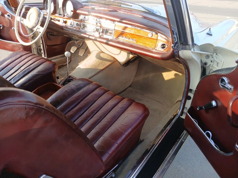 Mercedes 220 se coupe, stare impecabila