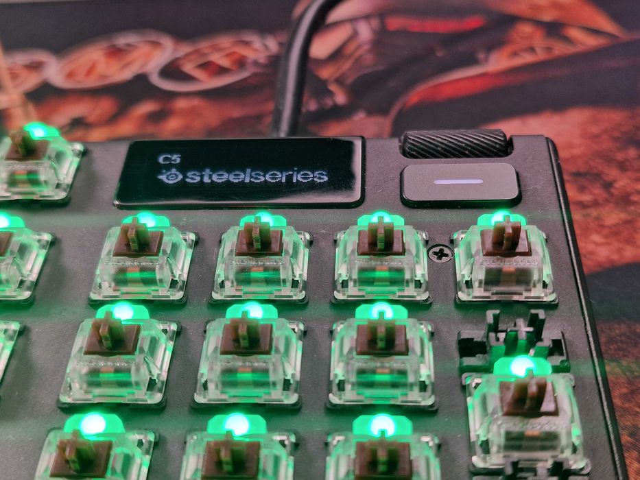 Геймърска Механична Клавиатура Steelseries Apex 7 [Brown Switches]