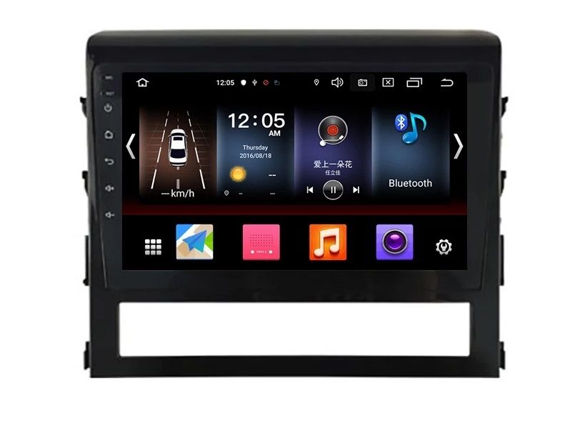 Navigatie Toyota Land Cruiser ( 2003 - 2019 ) 4GB Camera Marsarier