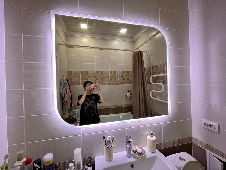 Зеркало с подсветкой