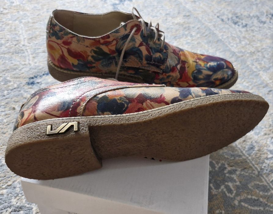 Pantofi dama tip Oxford