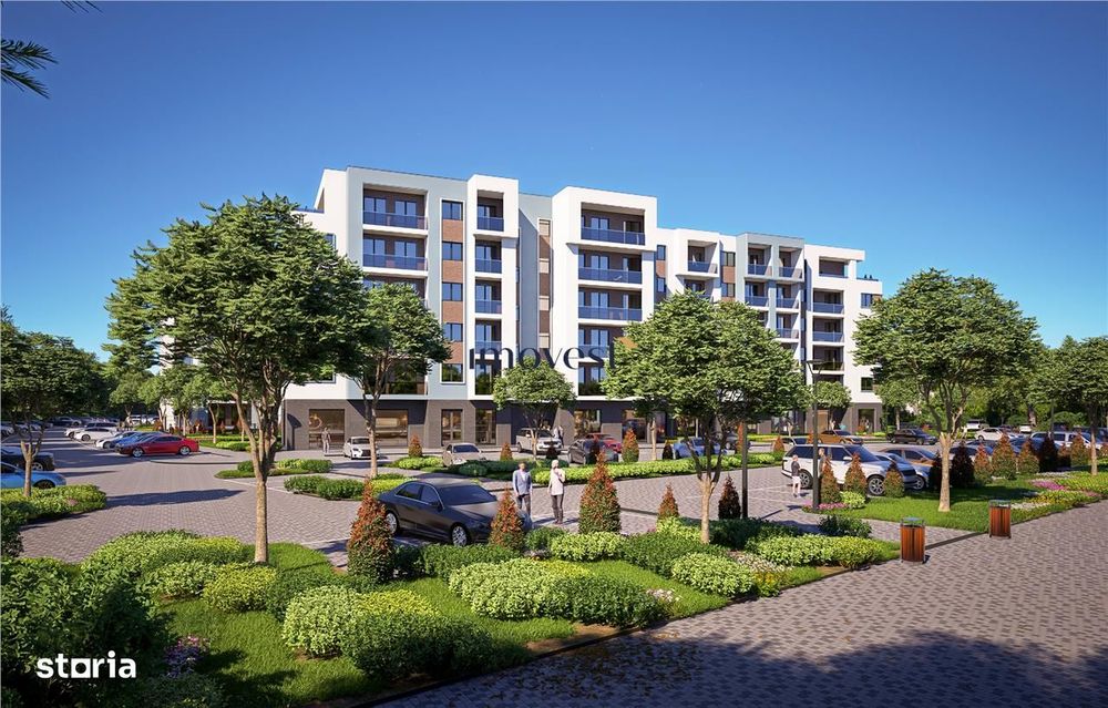 Apartamente  Noi Complex Rezidential Smarald