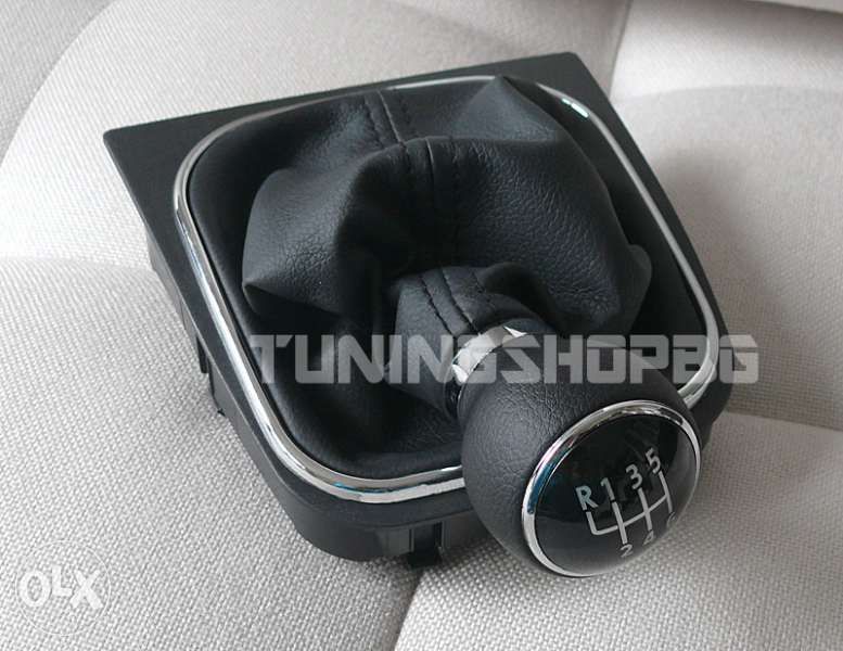 Топка и маншон за скоростен лост за VW GOLF Голф МК 5/6