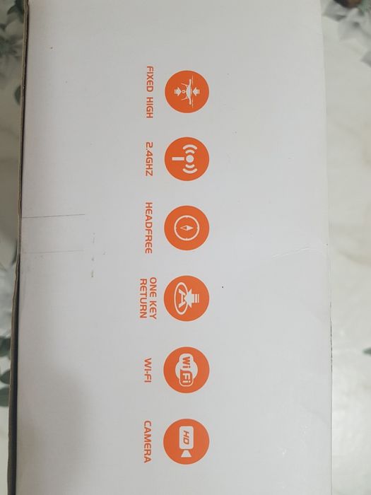 Dronă cu cameră pentru exterior