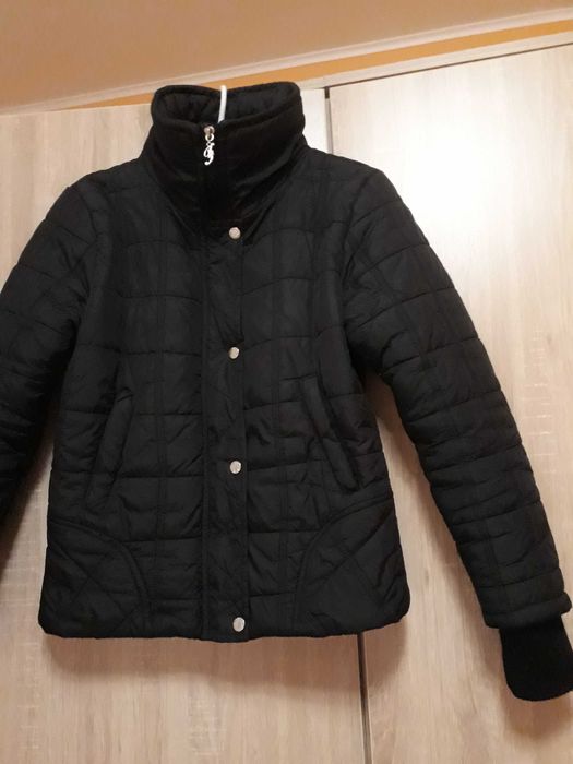 Geaca neagra  dama 38 M