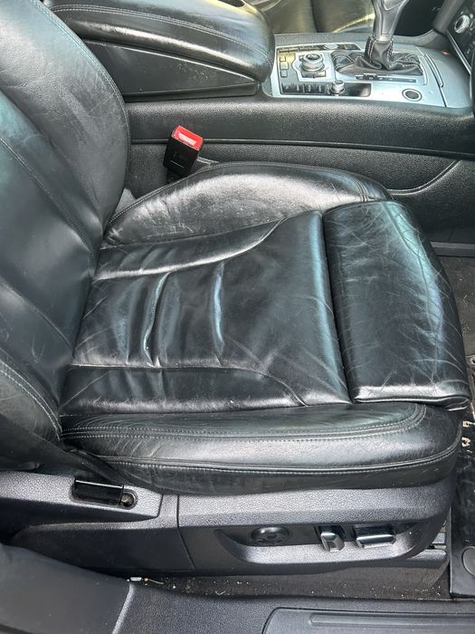 Panou climă Audi Q7 7L facelift 2011