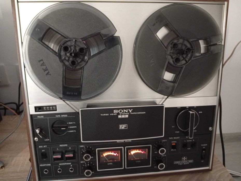 Magnetofon Sony tc-377 Sony TC-377 Tape Recorder - Reel to Reel ; STARE BUNA