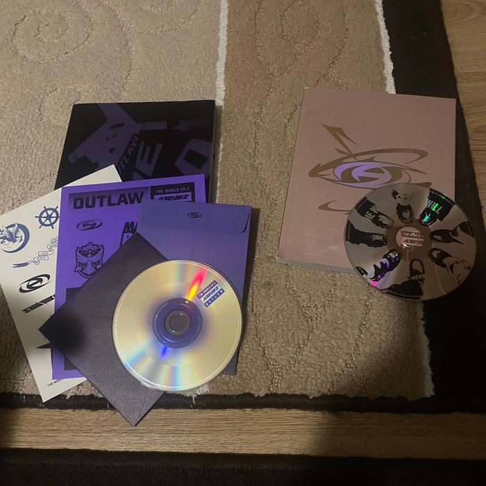 Kpop албуми на ateez