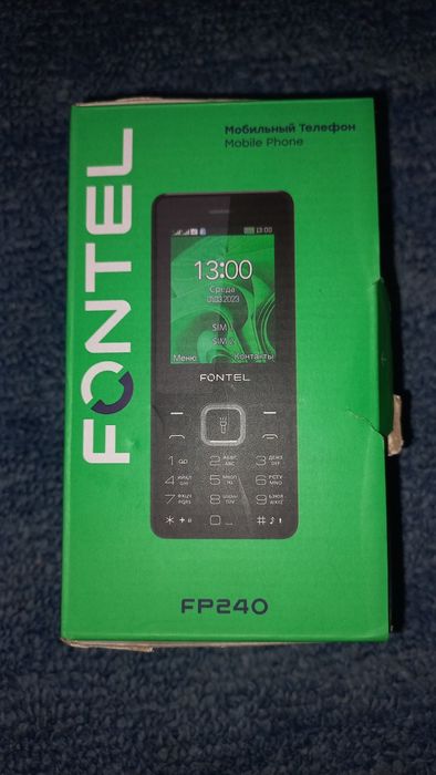 Кнопочный телефон