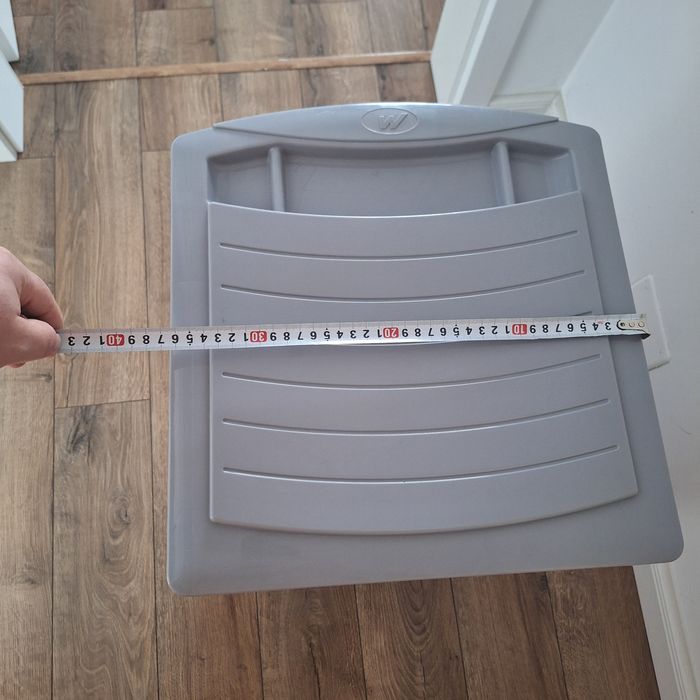 Dulap modular de depozitare pe roți din plastic