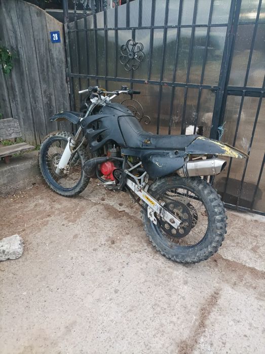 Cross derbi senda