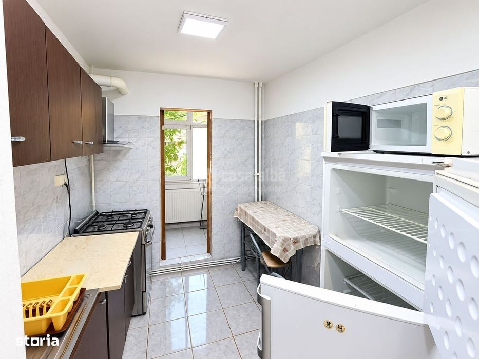 Podul de Fier - intersectie, 2 camere mobilat & utilat, amenajat, LIBE