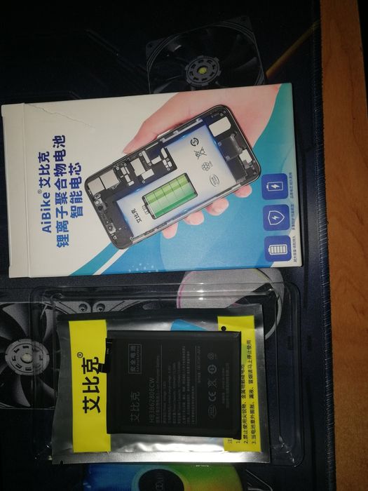 Батарейка на honor 9