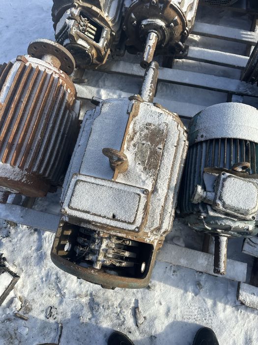 Крановые электродвигатели