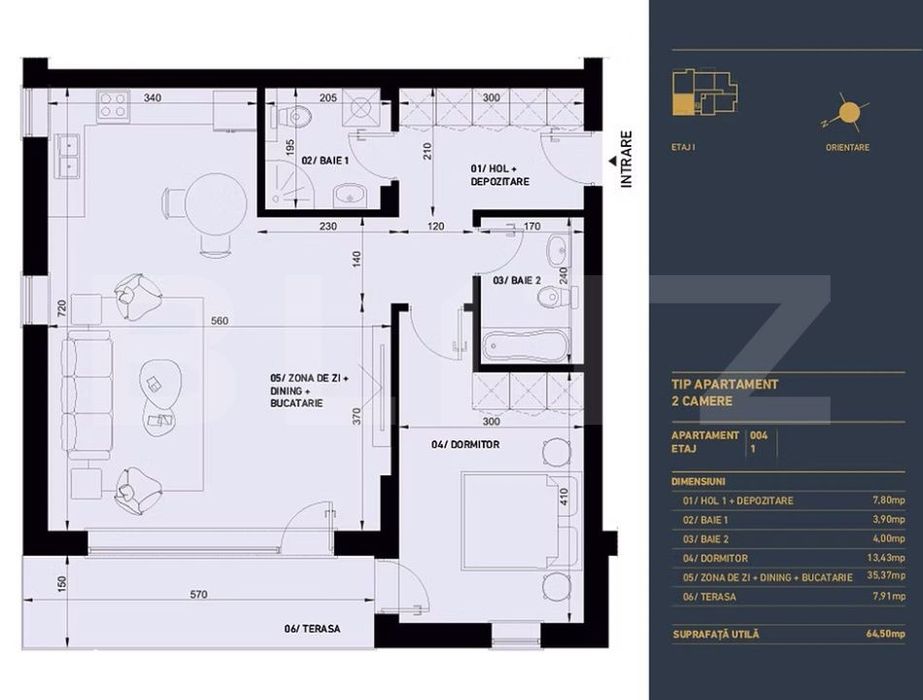 Apartament – Brasov - Vedere 2
