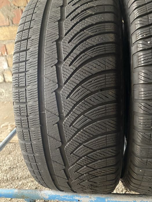 Шины 235/55/18 комплект бу мишлен