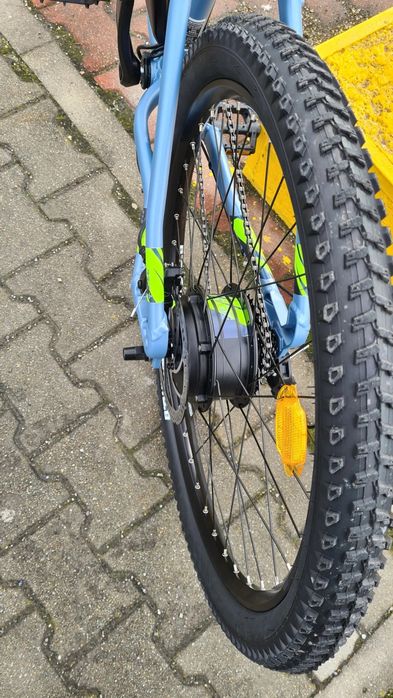 Bicicleta electrica rockrider 27.5