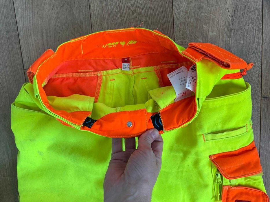 Engelbert Strauss 46 S barbati Motion 2020 pantaloni reflectorizanti