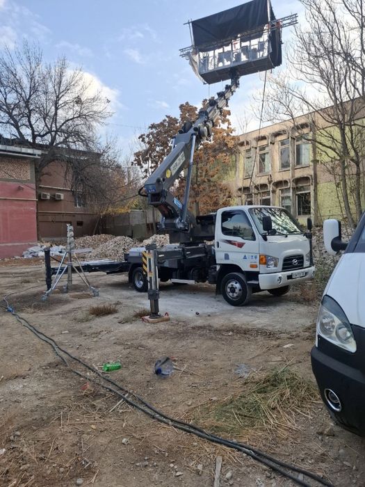 Avtovishka xizmati 17m 28m 45m