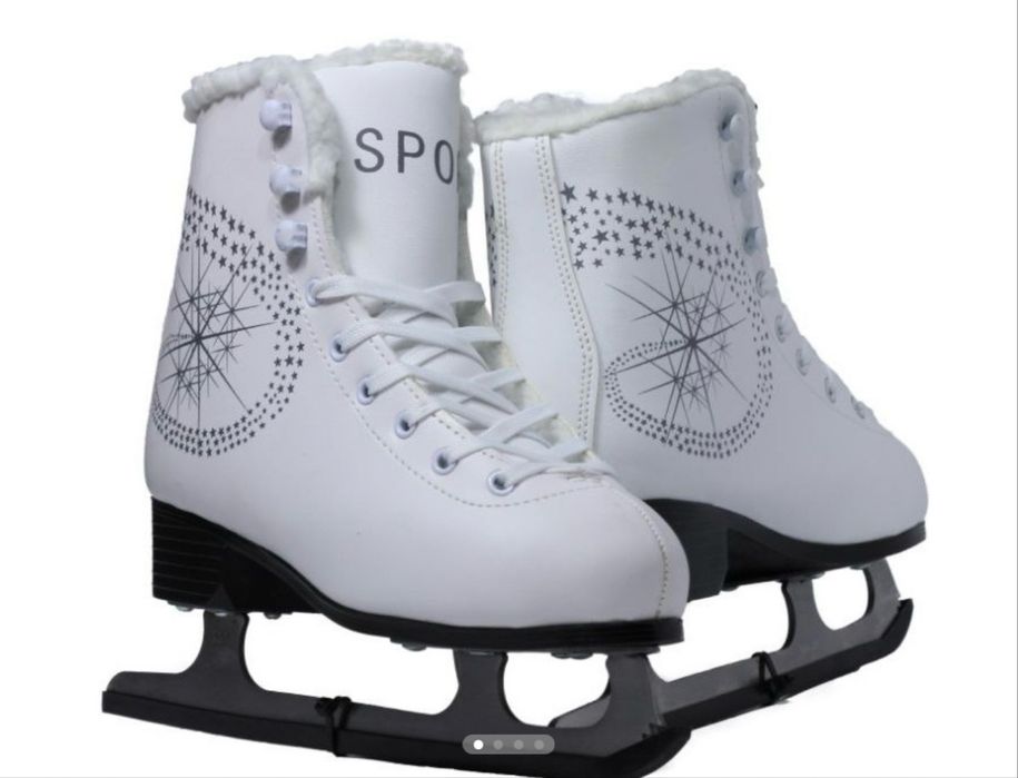 Фигурные коньки для катания
