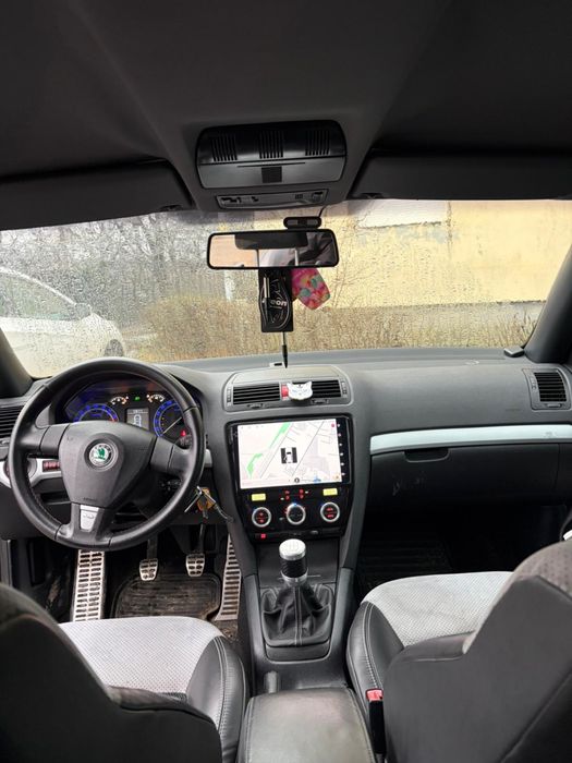 Skoda octavia vrs 2008