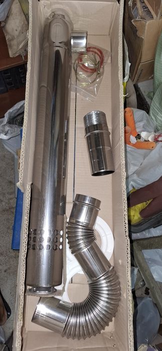 Дымоход для котла