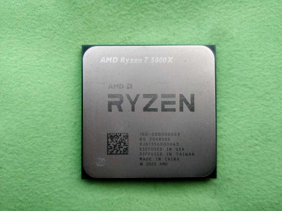 Ryzen 7 5800X + дъно MSI B550 Tomahawk + 16GB DDR4 RAM / опц 32GB 64GB