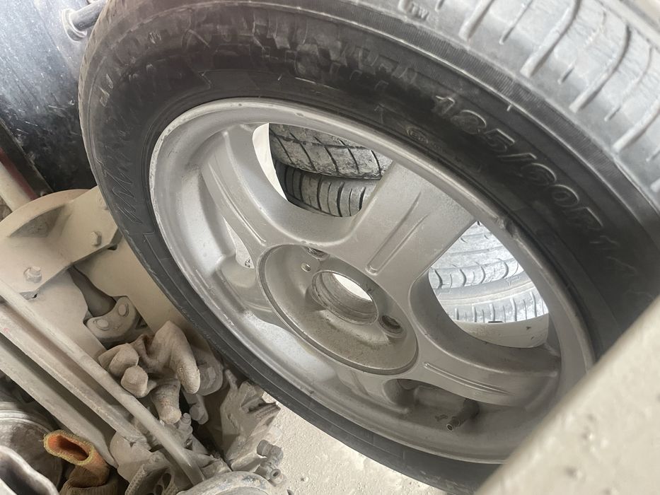 Колеса в сборе r14
