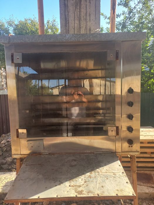 Грилл аппарат 3 дона сихи билан бирга