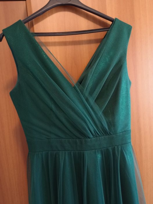 Rochie de gală verde