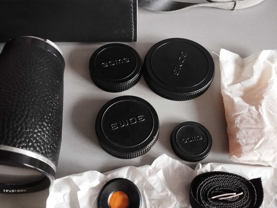 ТОП НОВ  Съветски Монокъл-МП 12 х 40+20 Х 60--MADE IN СССР