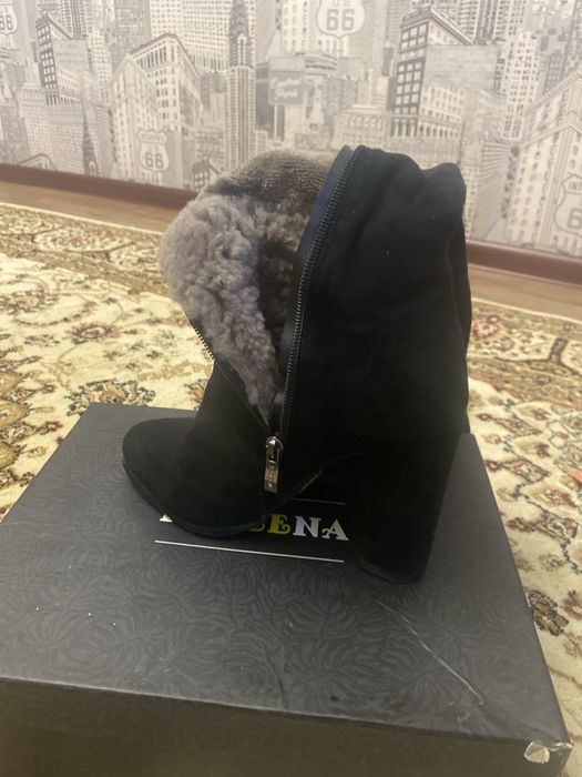 Ботфорты зимние 36 размер