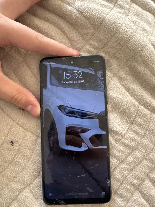 Poco телефон, экран разбит