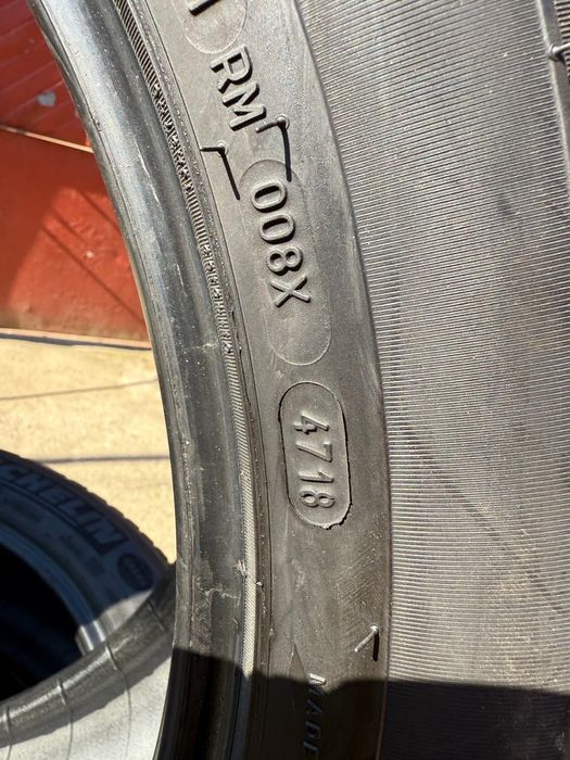 Anvelope 275 45 20 Michelin 8 mm