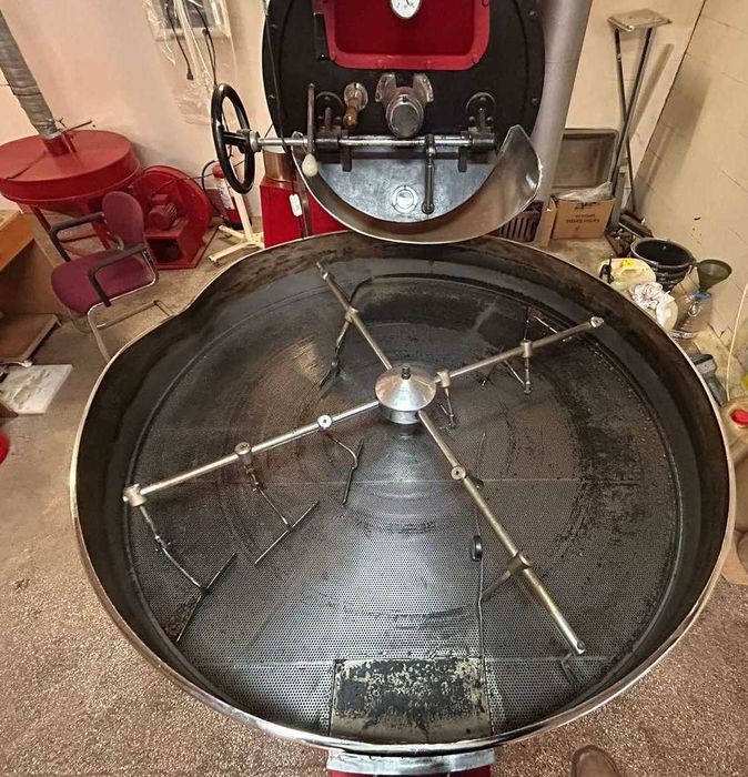 Професионална машина за печене на кафе Petruncini 60 кг