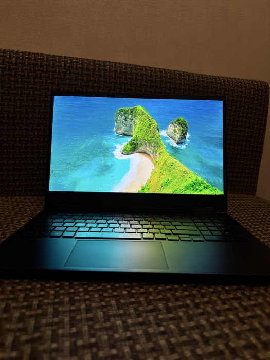 Ноутбук Hp omen 15  I7-10th RTX 2070 8GB + бонусы!