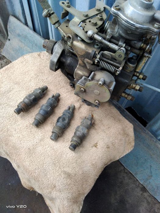 Аппаратура и форсунки