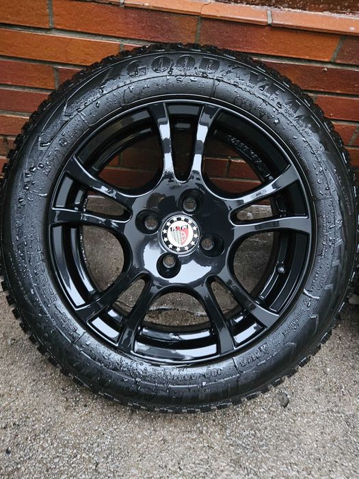 Лети джанти 15" 4х100 гуми 185/65/15